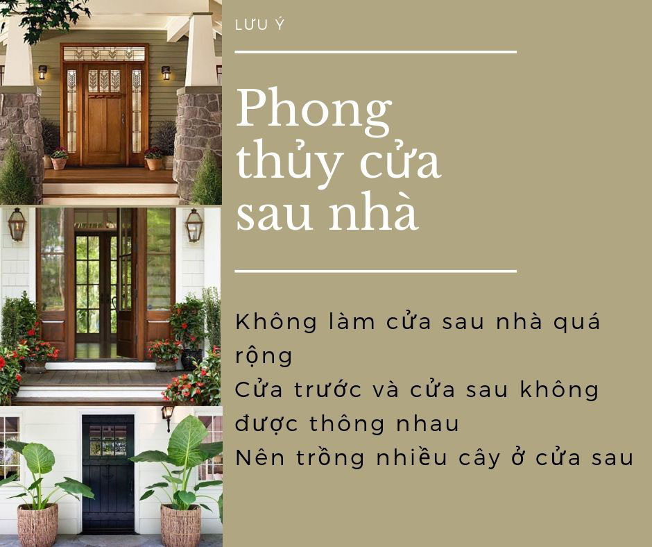 Sửa chữa nhà có nên xem phong thủy cửa nhà