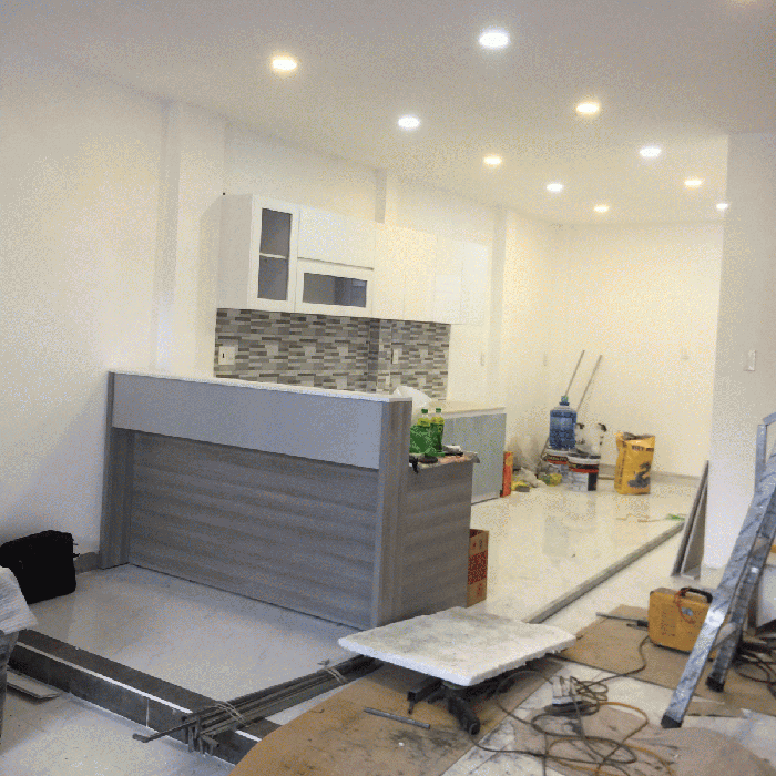 Công trình sửa chữa nhà tại quận 12