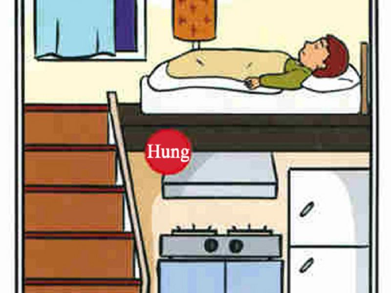 Sửa nhà nâng tầng có nên để phòng ngủ trên phòng bếp không