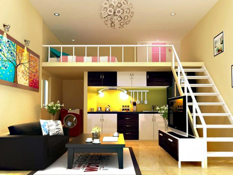 Sửa nhà nâng tầng có nên để phòng ngủ trên phòng bếp không
