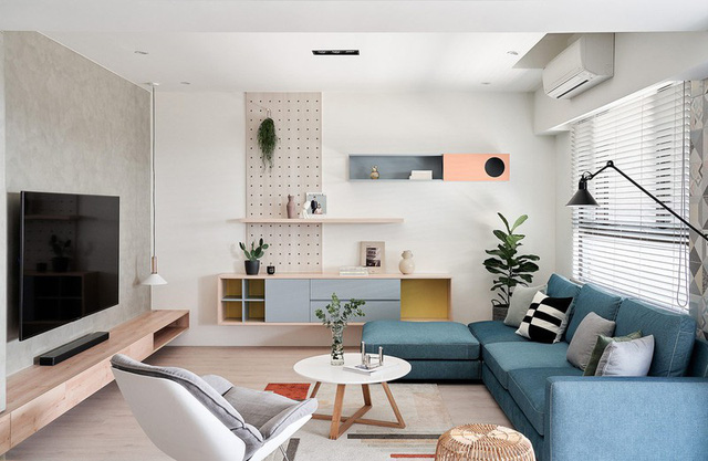 Thiết kế căn hộ chung cư 130m2