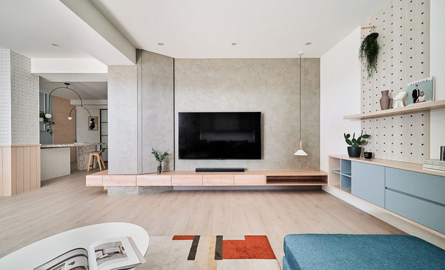 Thiết kế căn hộ chung cư 130m2