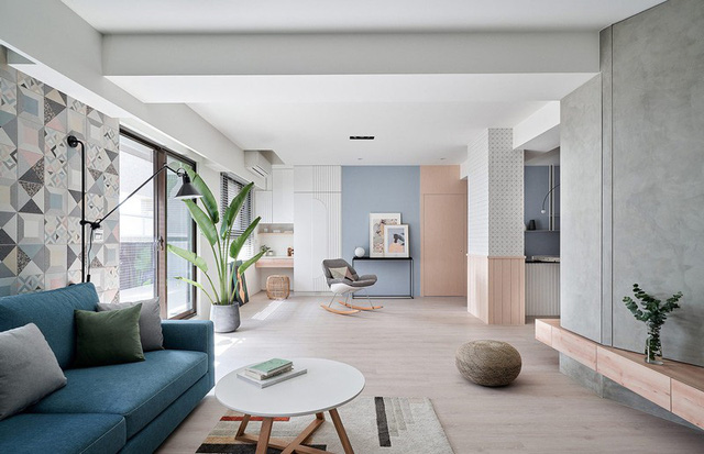 Thiết kế căn hộ chung cư 130m2