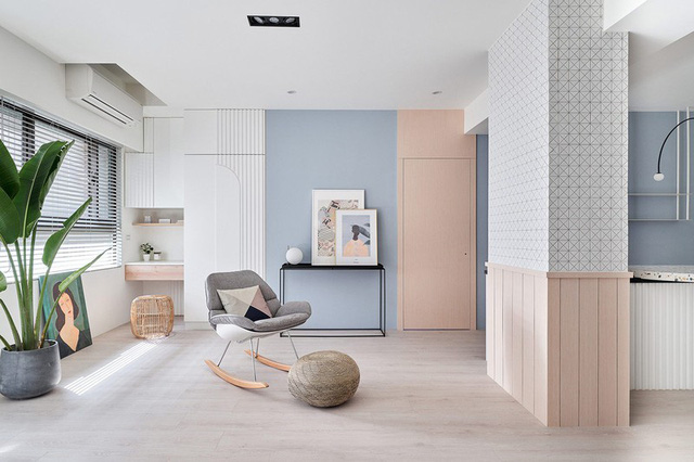 Thiết kế căn hộ chung cư 130m2