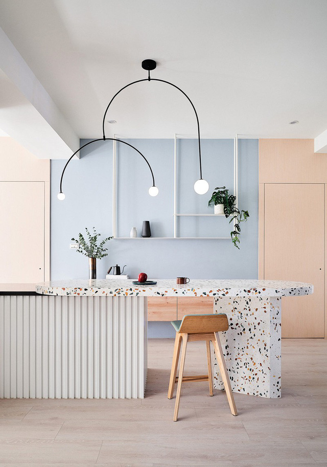 Thiết kế căn hộ chung cư 130m2