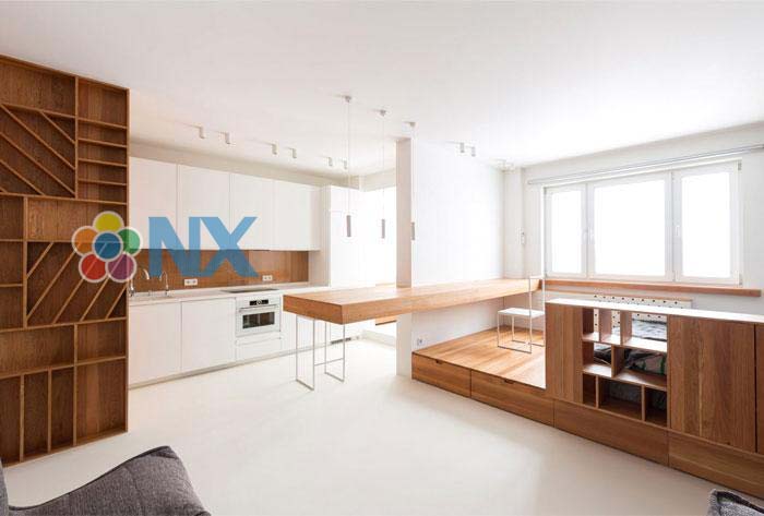 Thiết kế căn hộ theo phong cách tối giản