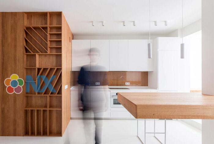 Thiết kế căn hộ theo phong cách tối giản
