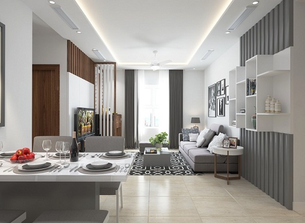 thiết kế nội thất cho nhà mới xây