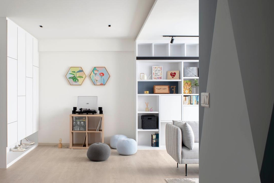 thiết kế nội thất chung cư nhỏ