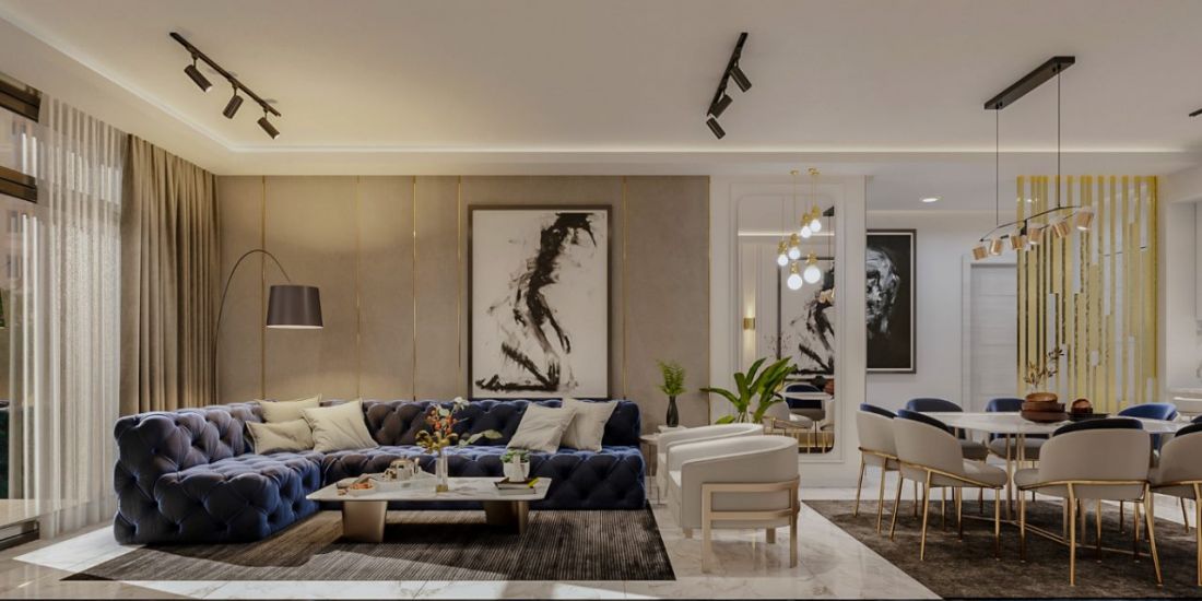 Phong cách thiết kế nội thất Luxury là gì?