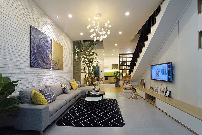 Thiết kế nội thất nhà ống 4m đẹp thiết kế nội thất nhà ống 5m đẹp