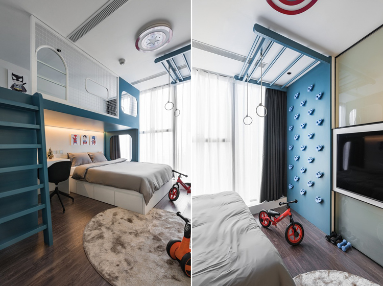 Những điều cần biết khi thiết kế phòng ngủ cho bé