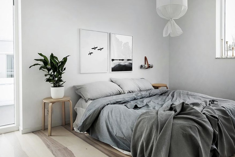 Thiết kế phòng ngủ đẹp phong cách nam tính