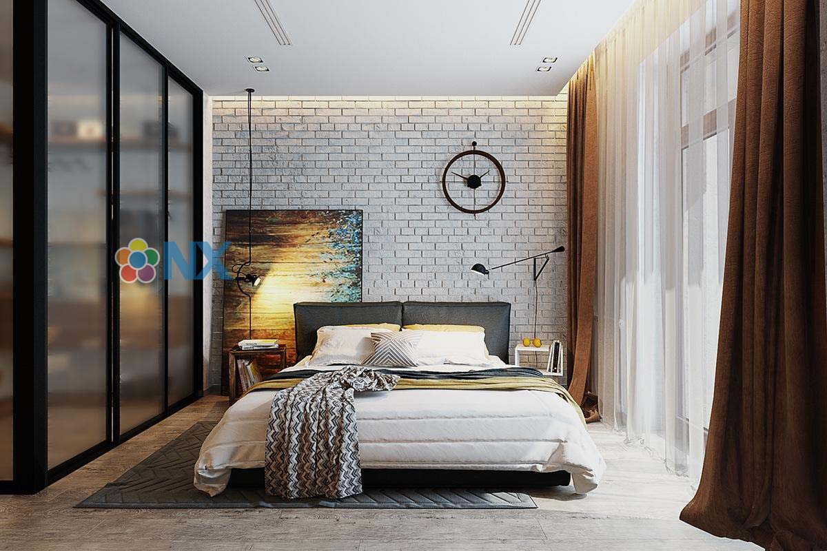 Thiết kế tường phòng ngủ đẹp nhất Nay