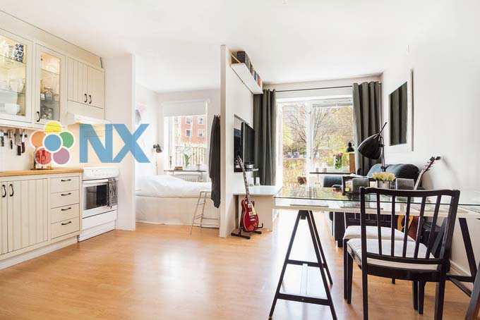 Cách bố trí nhà nhỏ 30m2