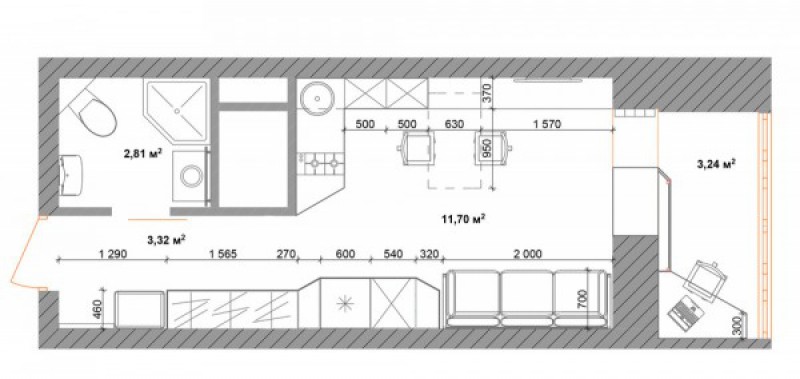 Hoàn thiện nội thất nhà ống