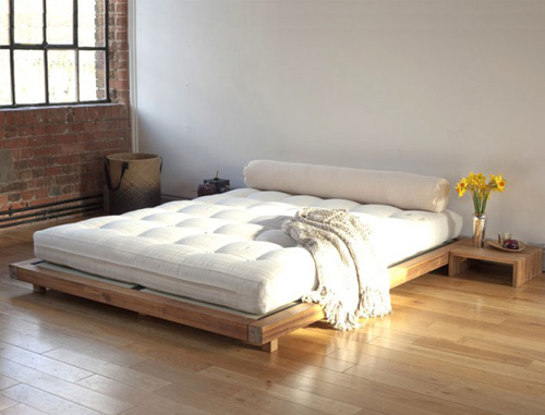 Mẫu giường ngủ hiện đại dạng phẳng