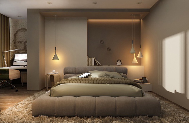 mẫu phòng ngủ đẹp cho căn hộ chung cư