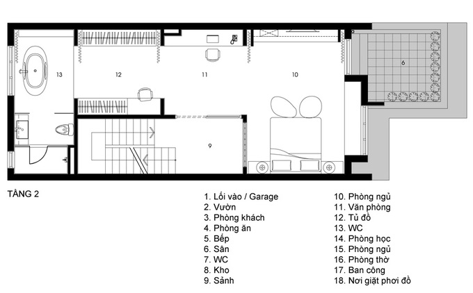 Nhà thoáng đãng nhờ hơn quyết định thê dịch vụ sửa nhà