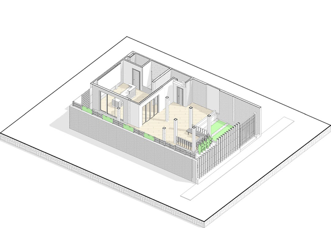 sửa chữa nhà 3 tầng giá 500 triệu