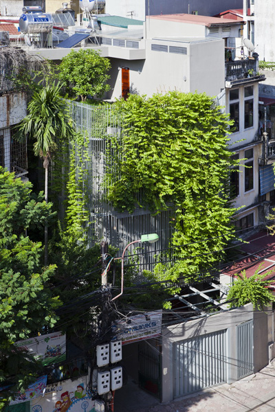 Sửa chữa nhà 4 tầng
