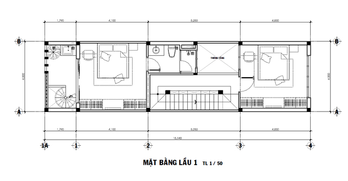 Thiết kế nhà ống thân thiện với môi trường