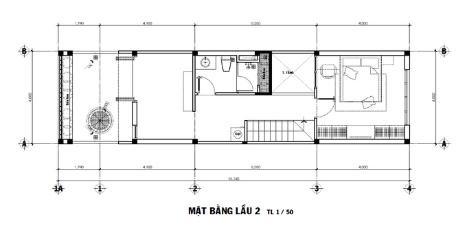 Thiết kế nhà ống thân thiện với môi trường