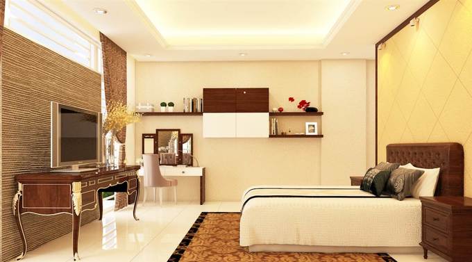 Thiết kế nội thất cho phòng ngủ