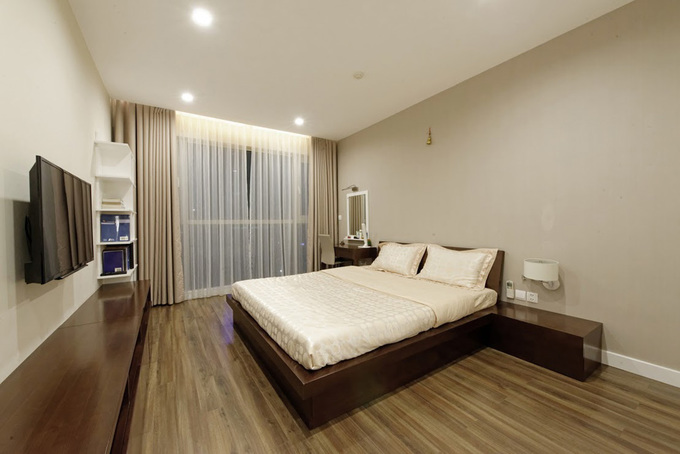 Thiết kế nội thất chung cư 120m2