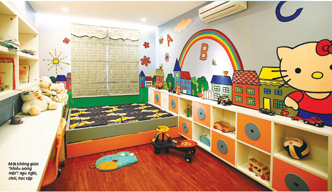 Thiết kế phòng ngủ trẻ em