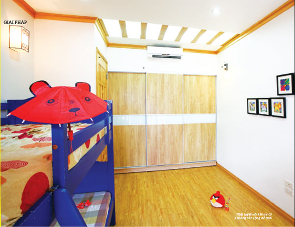 Thiết kế phòng ngủ trẻ em