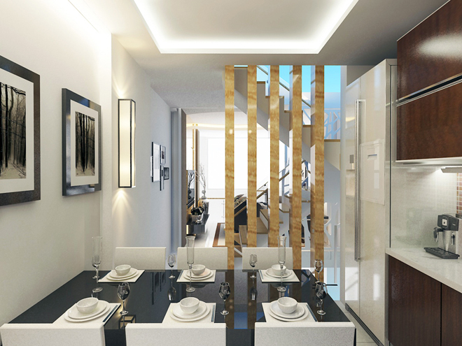 Tư vấn thiết kế nhà ống 52m2