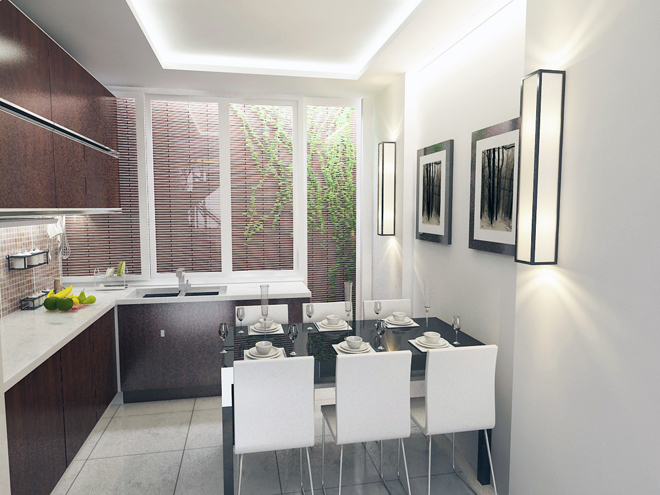 Tư vấn thiết kế nhà ống 52m2