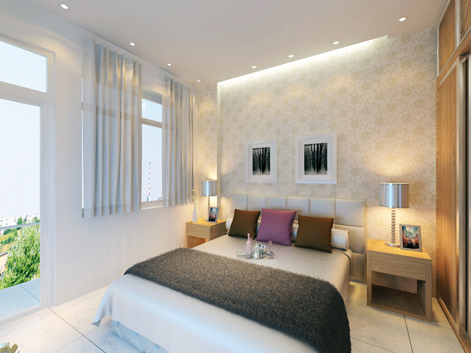 Tư vấn thiết kế nhà ống 52m2