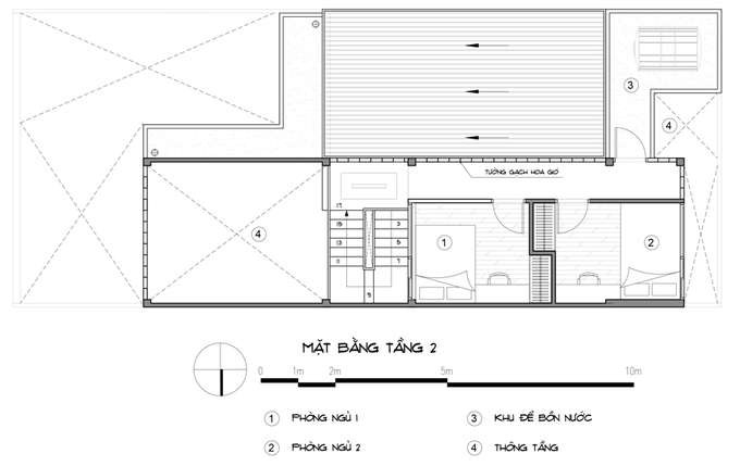 Tư vấn xây nhà 2 tầng