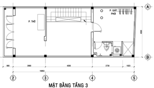 Tư vấn xây nhà 3 tầng