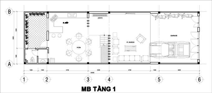 Xây nhà 3 tầng giá bao nhiêu