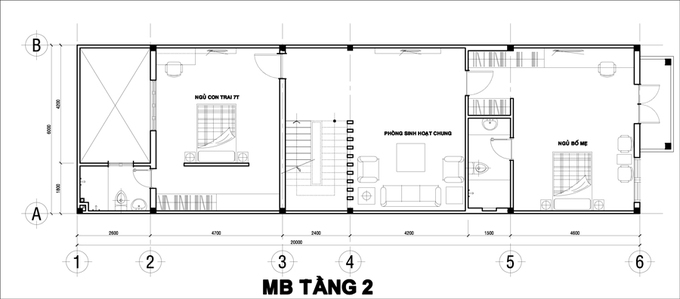 Xây nhà 3 tầng giá bao nhiêu