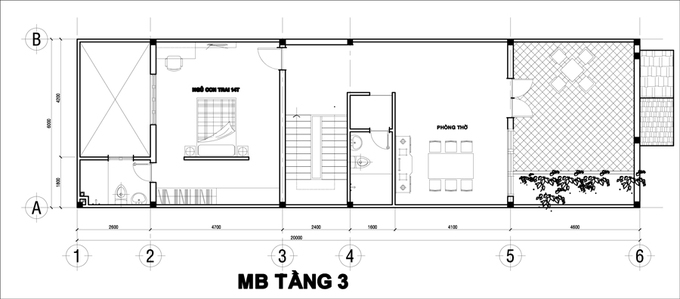 Xây nhà 3 tầng giá bao nhiêu