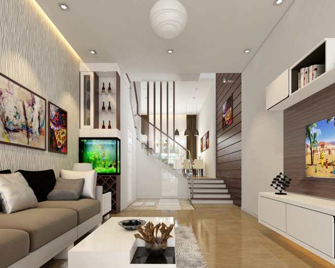 xây nhà 4 tầng 60m2