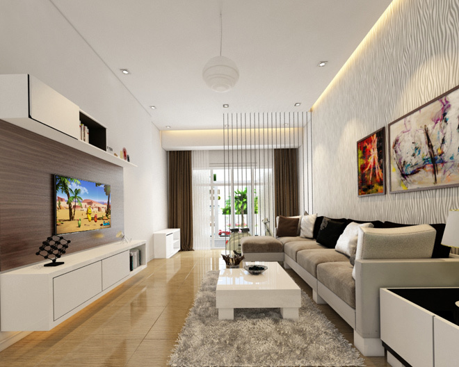 xây nhà 4 tầng 60m2