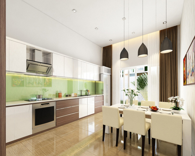 xây nhà 4 tầng 60m2