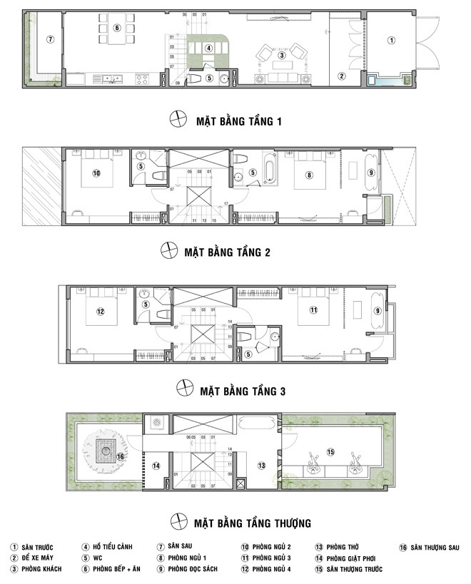xây nhà 4 tầng 60m2