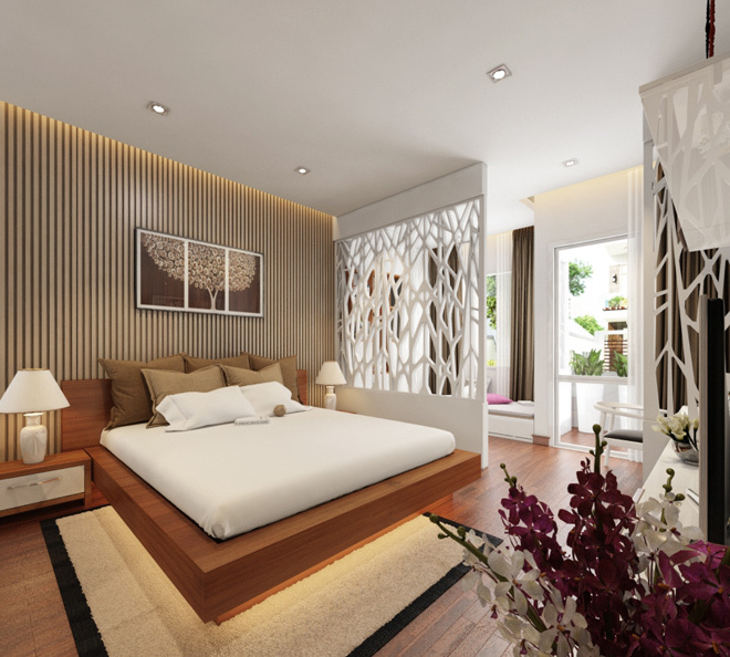 xây nhà 4 tầng 60m2
