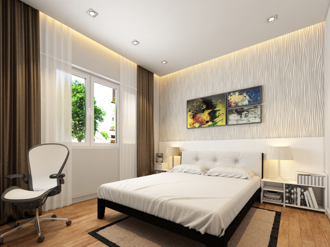 xây nhà 4 tầng 60m2