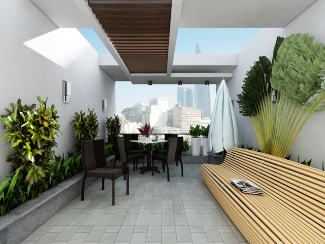xây nhà 4 tầng 60m2