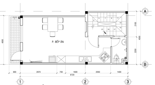 Xây nhà 4 tầng bao nhiêu tiền