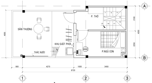 Xây nhà 4 tầng bao nhiêu tiền