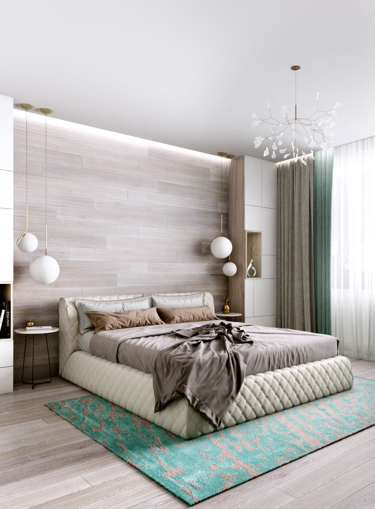 Tư vấn gạch ốp tường phòng ngủ của dịch vụ sửa chữa nhà chuyên nghiệp
