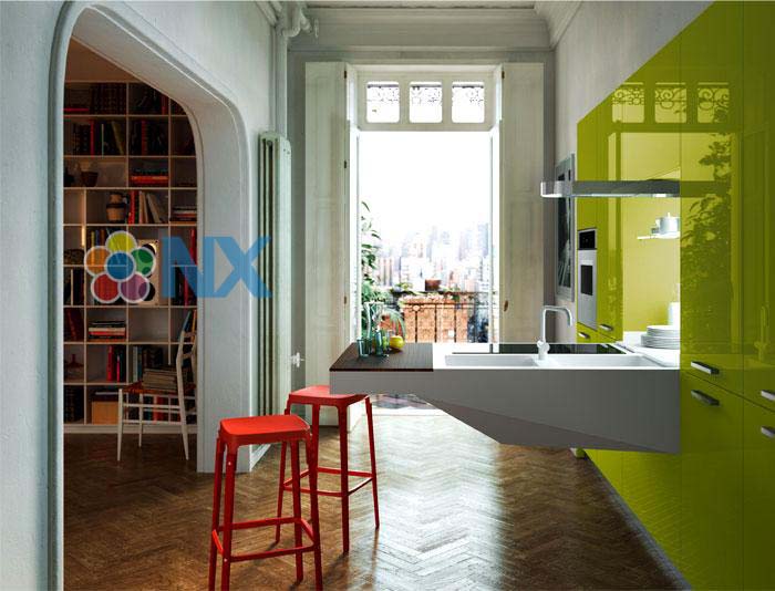 Xu hướng thiết kế bếp năm nay